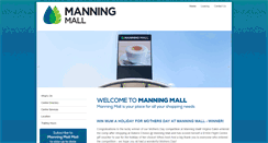 Desktop Screenshot of manningmall.com.au