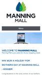 Mobile Screenshot of manningmall.com.au